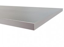 Столешница из фанеры 30 мм + чехол из нержавеющей стали 1 мм (ширина 1800 мм) Столешница из фанеры 30 мм + чехол из нержавеющей стали 1 мм (ширина 1800 мм)