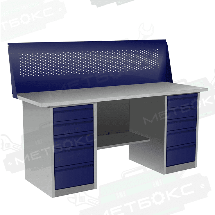 Верстак с двумя драйверами ВП-6/1,6 с экраном купить в Архангельске