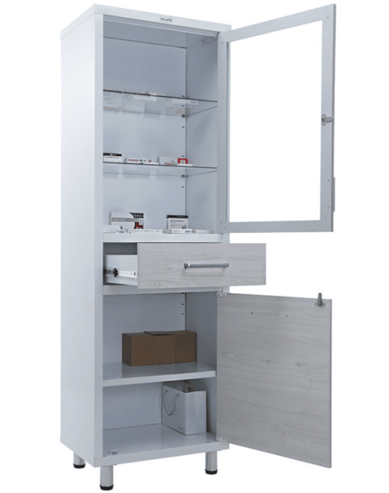 Медицинский шкаф HILFE МД 1 ШМ-SSD купить в Архангельске Медицинский шкаф HILFE МД 1 ШМ-SSD купить в Архангельске