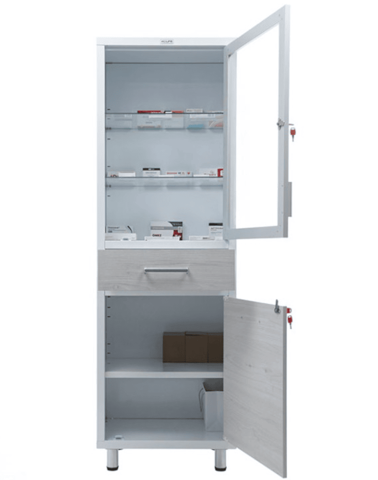 Медицинский шкаф HILFE МД 1 ШМ-SSD купить в Архангельске Медицинский шкаф HILFE МД 1 ШМ-SSD купить в Архангельске