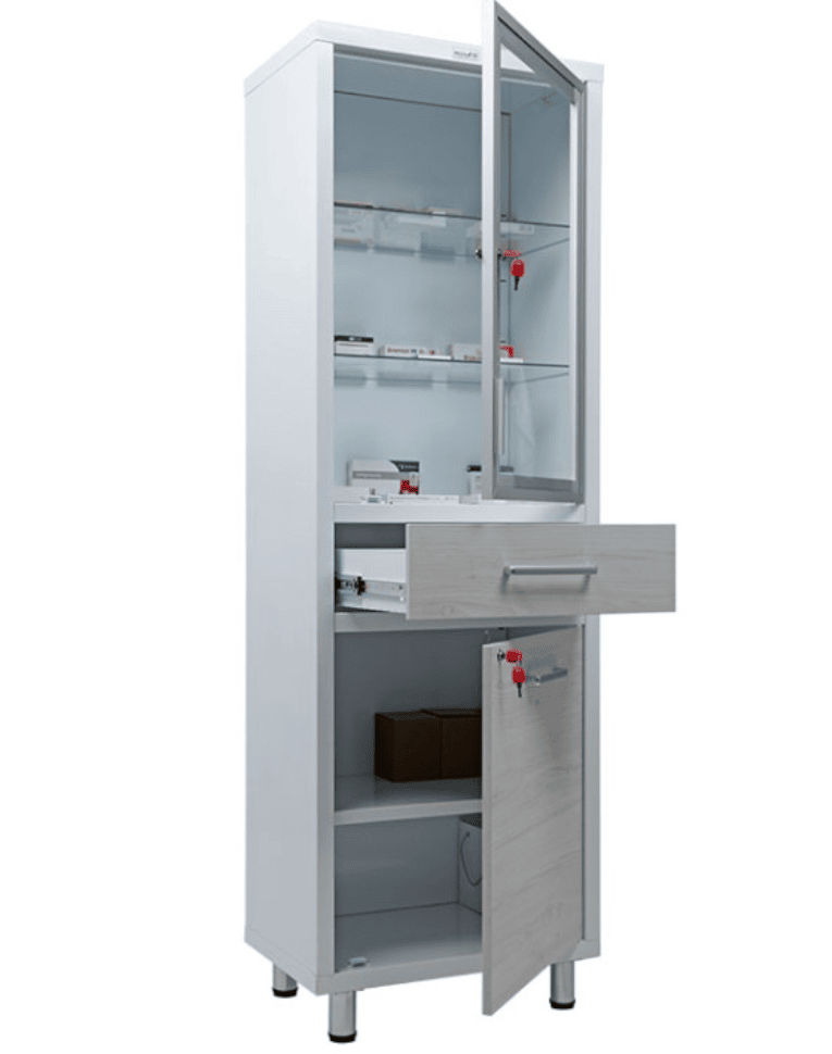 Медицинский шкаф HILFE МД 1 ШМ-SSD купить в Архангельске Медицинский шкаф HILFE МД 1 ШМ-SSD купить в Архангельске