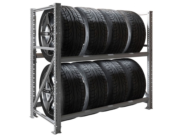 Стеллаж MS PRO 1200/1353X606 стационарный для хранения 8 шин купить в Архангельске
