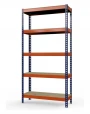Стеллаж Профи-Т 2000x1540x450 5 полок (фанера, 300 кг на ярус)