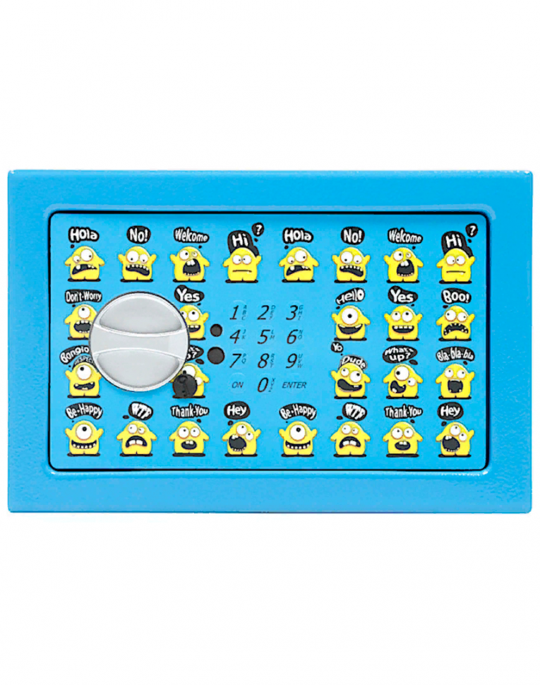 Детский сейф Aiko T-170 EL Smile купить в Архангельске Детский сейф Aiko T-170 EL Smile купить в Архангельске