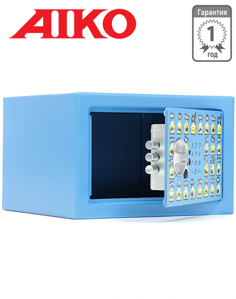 Детский сейф Aiko T-170 EL Smile купить в Архангельске Детский сейф Aiko T-170 EL Smile купить в Архангельске