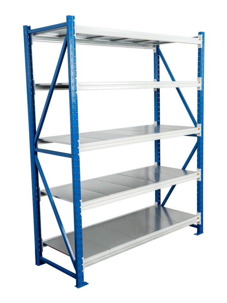 Стеллаж стационарный БиКом СТ-4 300x150x40 5 полок купить в Архангельске Стеллаж стационарный БиКом СТ-4 300x150x40 5 полок купить в Архангельске