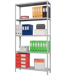 Стеллаж MS Standart 2200х700х300 5 полок Стеллаж MS Standart 2200х700х300 5 полок