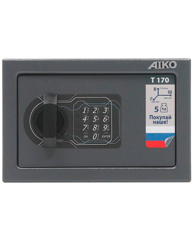 Мебельный сейф Aiko Т-170 EL купить в Архангельске