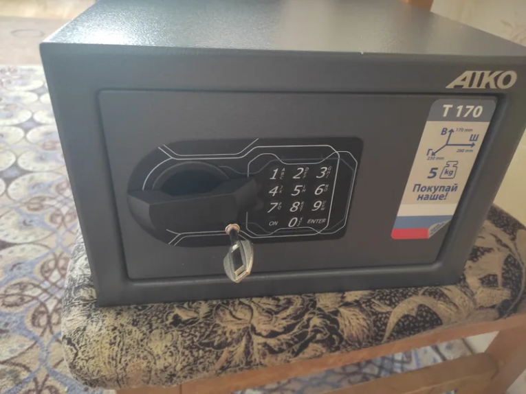 Мебельный сейф Aiko Т-170 EL купить в Архангельске
