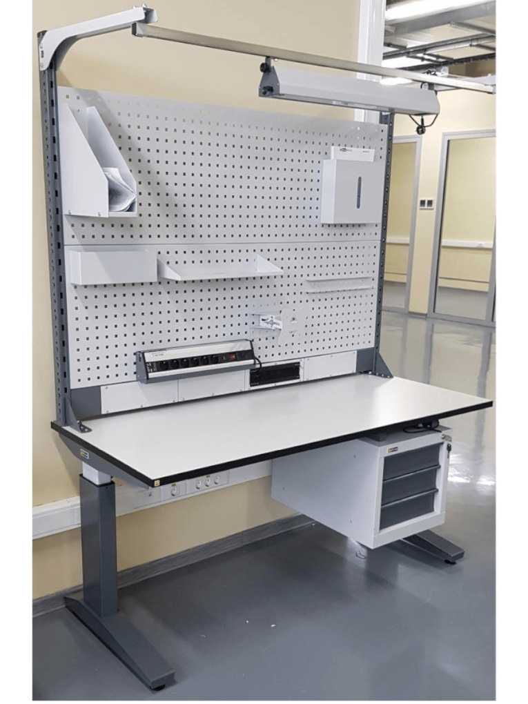 Стол монтажный ДиКом СР-200-01 Р ESD пластик купить в Архангельске Стол монтажный ДиКом СР-200-01 Р ESD пластик купить в Архангельске