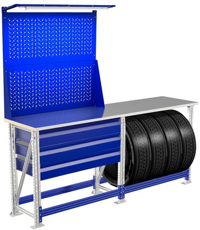 Верстак Master MT100.MF1 / MF1 / MF1.320.000.W купить в Архангельске Верстак Master MT100.MF1 / MF1 / MF1.320.000.W купить в Архангельске