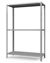 Стеллаж MS Hard 2500х1000х400 3 полки