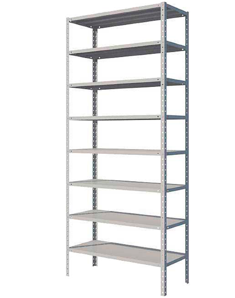 Стеллаж MS Standart 2000х1000х300 8 полок купить в Архангельске