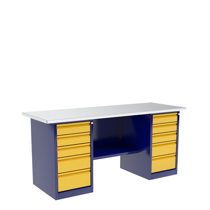 Верстак с двумя драйверами ВП-6Т/1,6 купить в Архангельске Верстак с двумя драйверами ВП-6Т/1,6 купить в Архангельске