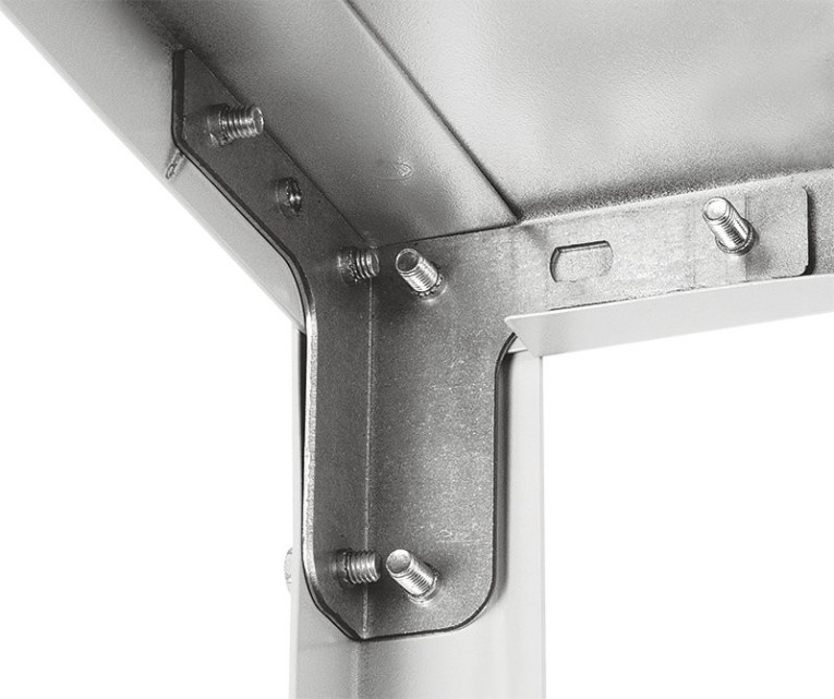 Комплект T-образного усилителя стойки MS Standart с резьбой купить в Архангельске Комплект T-образного усилителя стойки MS Standart с резьбой купить в Архангельске