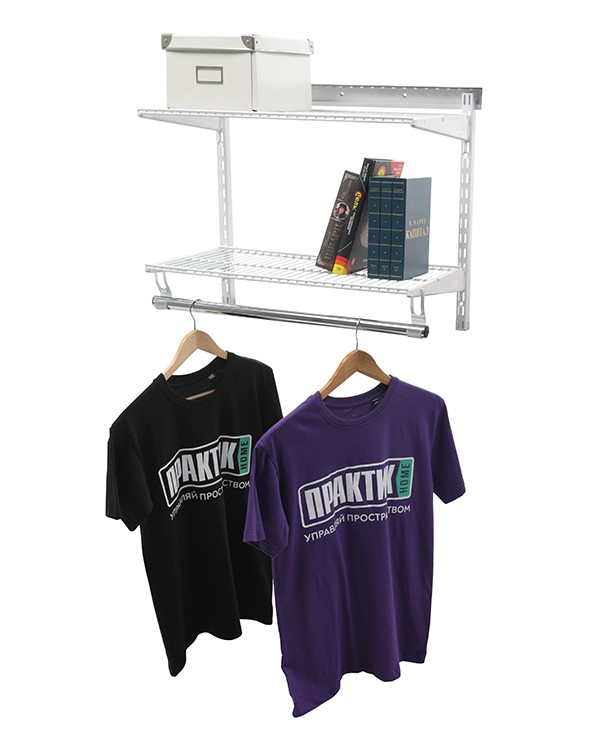 Гардеробная система Практик Home Basic G60S белая купить в Архангельске Гардеробная система Практик Home Basic G60S белая купить в Архангельске