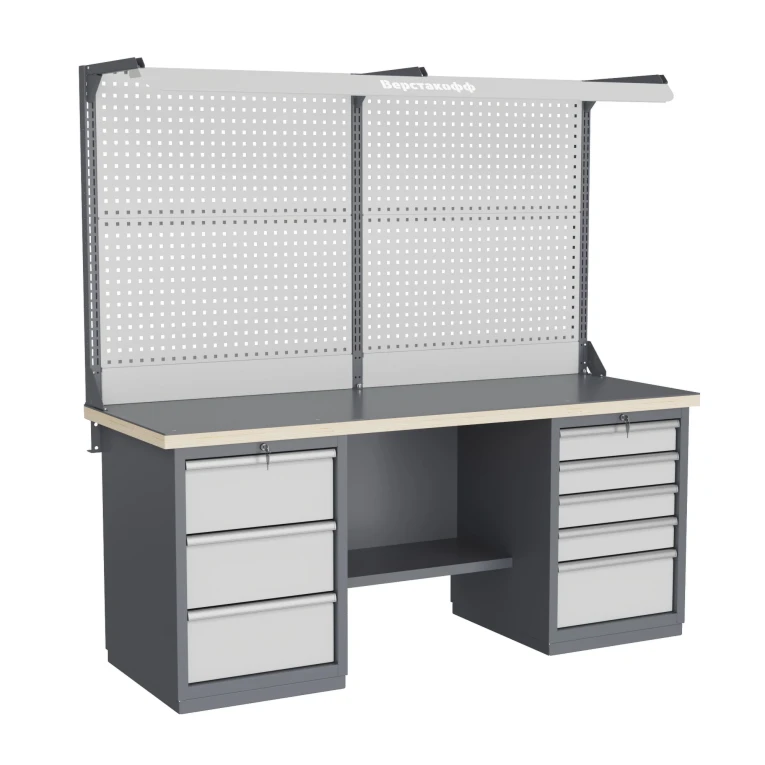 Верстак FBK 205.35.4-2F купить в Архангельске Верстак FBK 205.35.4-2F купить в Архангельске