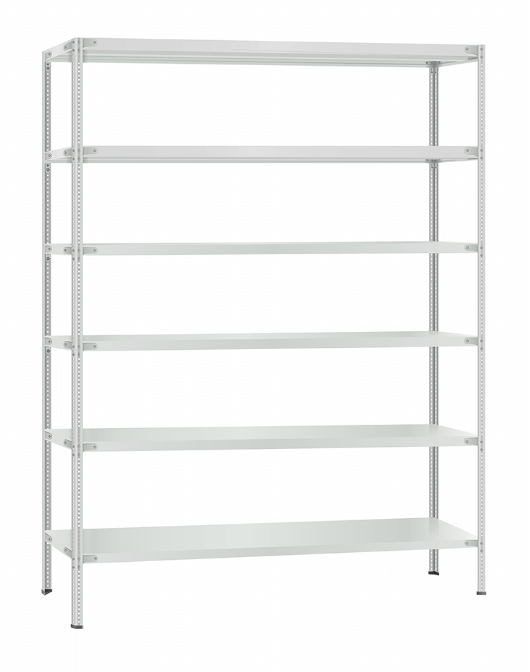 Стеллаж металлический Титан МС-900 2500x1000x300 6 полок купить в Архангельске Стеллаж металлический Титан МС-900 2500x1000x300 6 полок купить в Архангельске