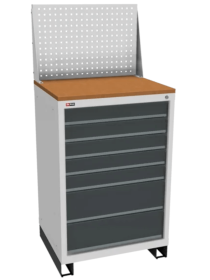 Тумба инструментальная ДиКом ВЛ-027-05 Тумба инструментальная ДиКом ВЛ-027-05