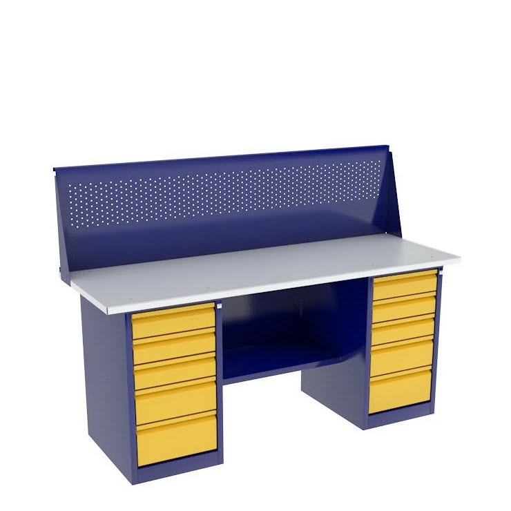 Верстак с двумя драйверами ВП-6Т/1,6 с экраном купить в Архангельске Верстак с двумя драйверами ВП-6Т/1,6 с экраном купить в Архангельске