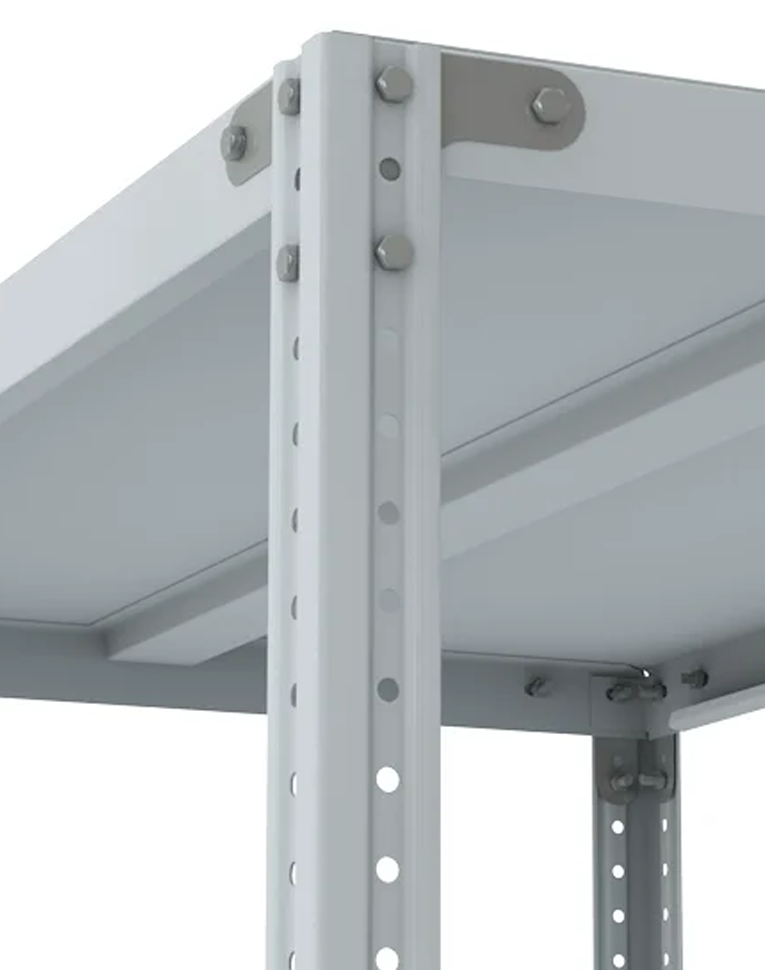 Стеллаж СТФЛ 2000x1000x400 3 полки купить в Архангельске Стеллаж СТФЛ 2000x1000x400 3 полки купить в Архангельске