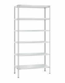 Стеллаж металлический Титан МС-500 2400х1000х300 6 полок