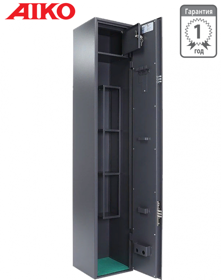 Оружейный сейф Aiko Беркут 165 EL купить в Архангельске Оружейный сейф Aiko Беркут 165 EL купить в Архангельске