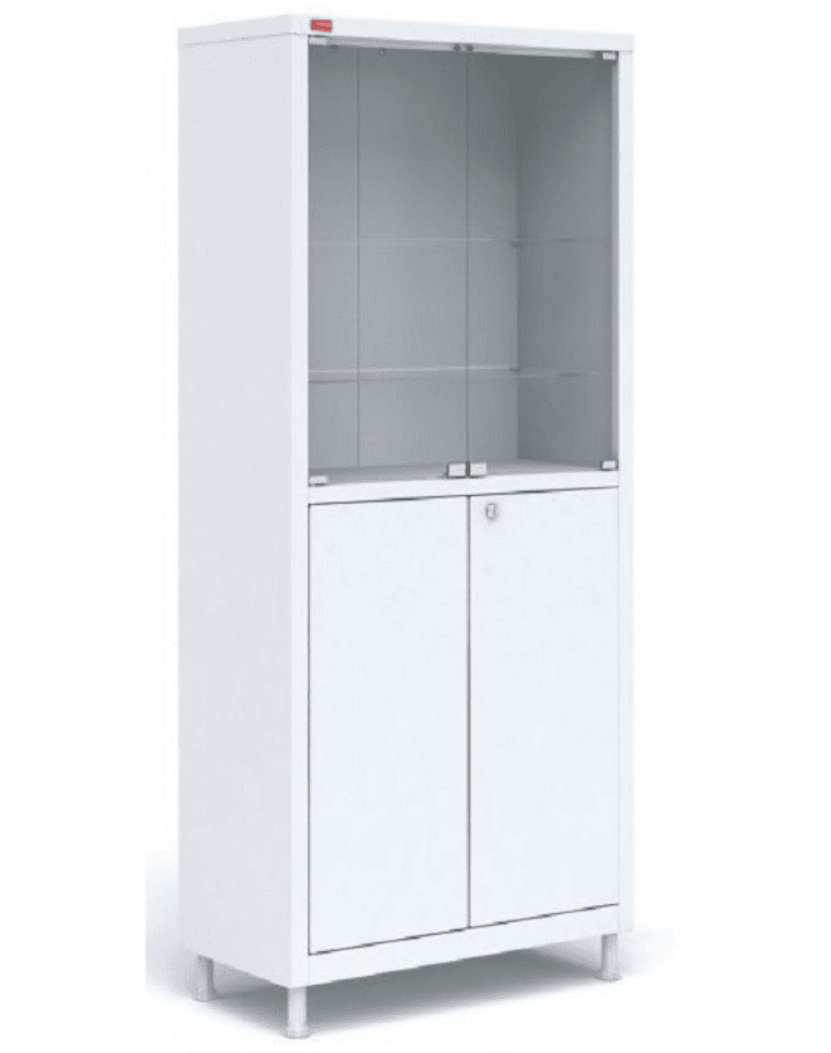 Металлический медицинский шкаф М2 175.80.40 С купить в Архангельске
