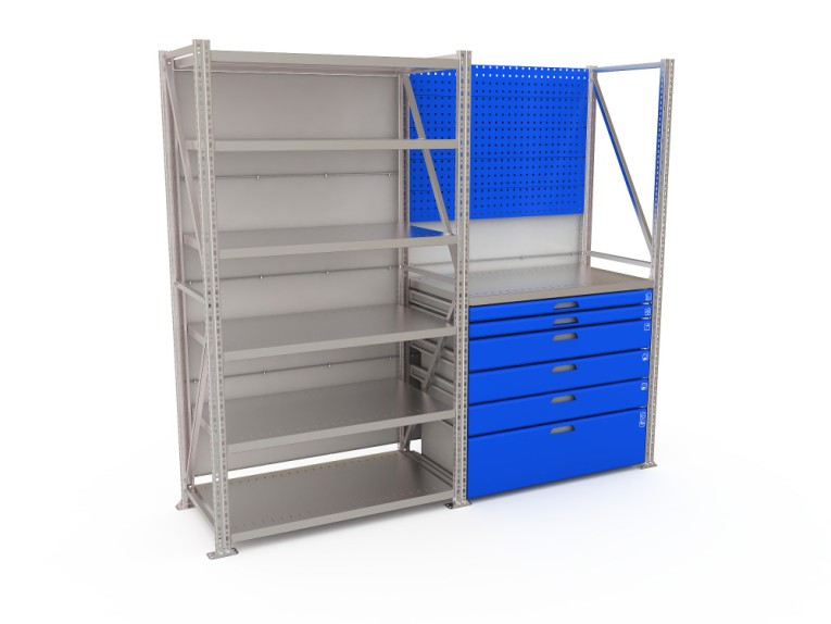 Система хранения инструментов MODUL XL 2x2000 №2 купить в Архангельске