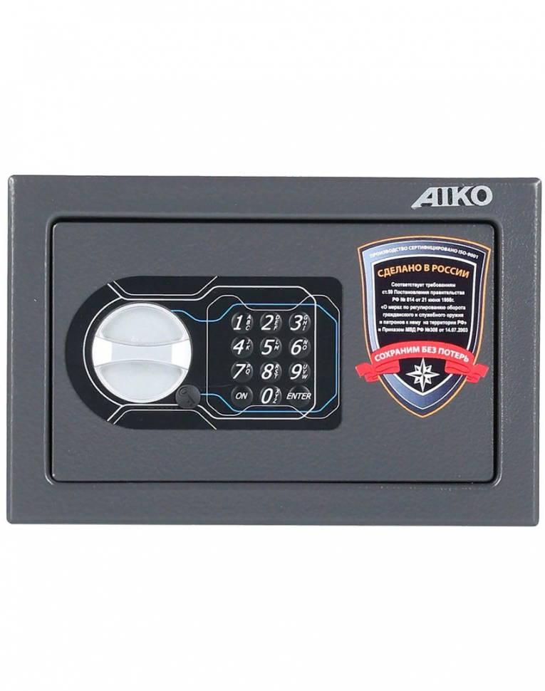 Пистолетный сейф с кодовым замком Aiko TT-170 EL купить в Архангельске Пистолетный сейф с кодовым замком Aiko TT-170 EL купить в Архангельске