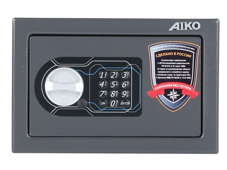 Пистолетный сейф с кодовым замком Aiko TT-170 EL купить в Архангельске