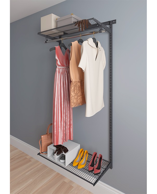 Гардеробная система Практик Home Basic G90 графит купить в Архангельске