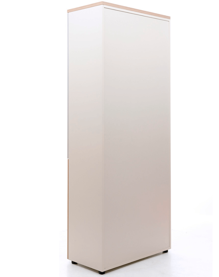 Шкаф NW 2080/2G со стеклом вяз натуральный/бежевый купить в Архангельске Шкаф NW 2080/2G со стеклом вяз натуральный/бежевый купить в Архангельске