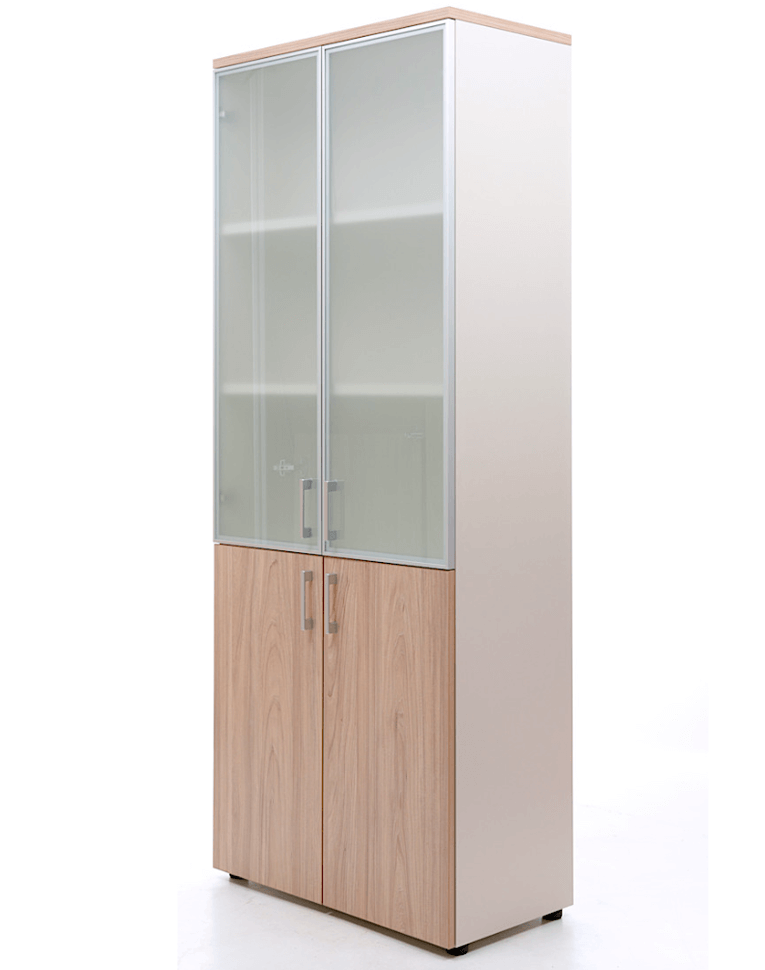 Шкаф NW 2080/2G со стеклом вяз натуральный/бежевый купить в Архангельске Шкаф NW 2080/2G со стеклом вяз натуральный/бежевый купить в Архангельске