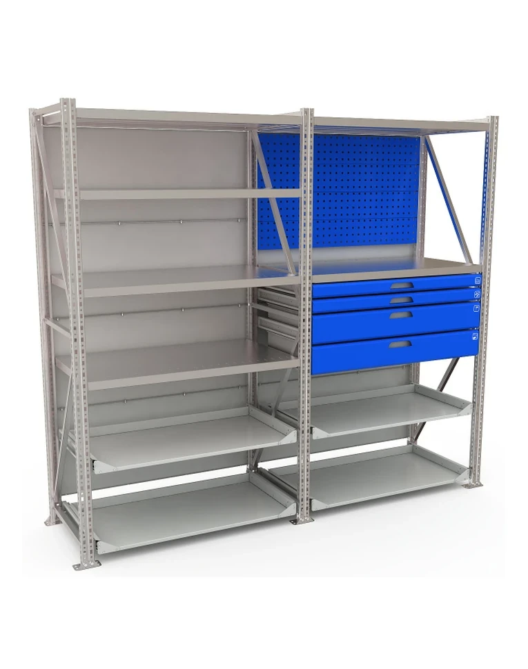 Система хранения инструментов MODUL XL 2x2000 №3 купить в Архангельске