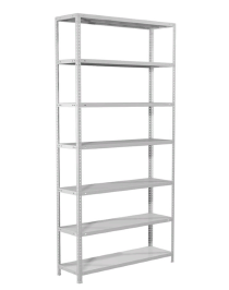 Стеллаж MS Strong 1600х1000х800 7 полок Стеллаж MS Strong 1600х1000х800 7 полок