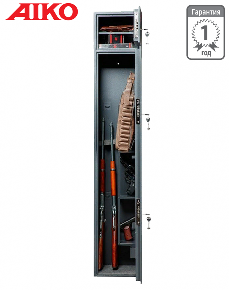 Оружейный сейф Aiko Беркут 165/2 купить в Архангельске Оружейный сейф Aiko Беркут 165/2 купить в Архангельске