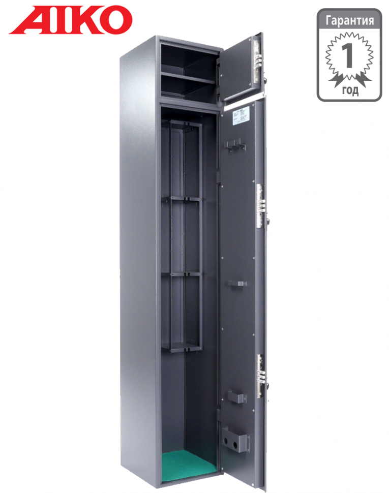 Оружейный сейф Aiko Беркут 165/2 купить в Архангельске Оружейный сейф Aiko Беркут 165/2 купить в Архангельске