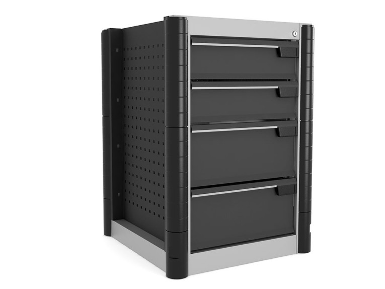 Инструментальная тумба Profi M-4 купить в Архангельске