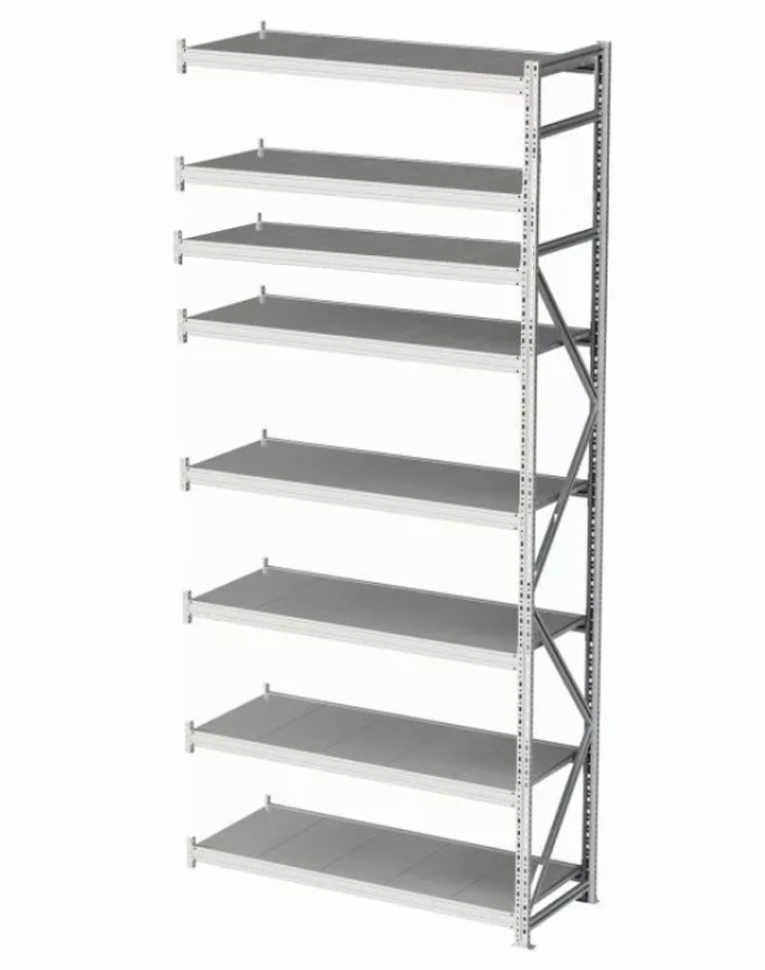 Дополнительная секция MS Profi 3000x2100x400 8 полок купить в Архангельске