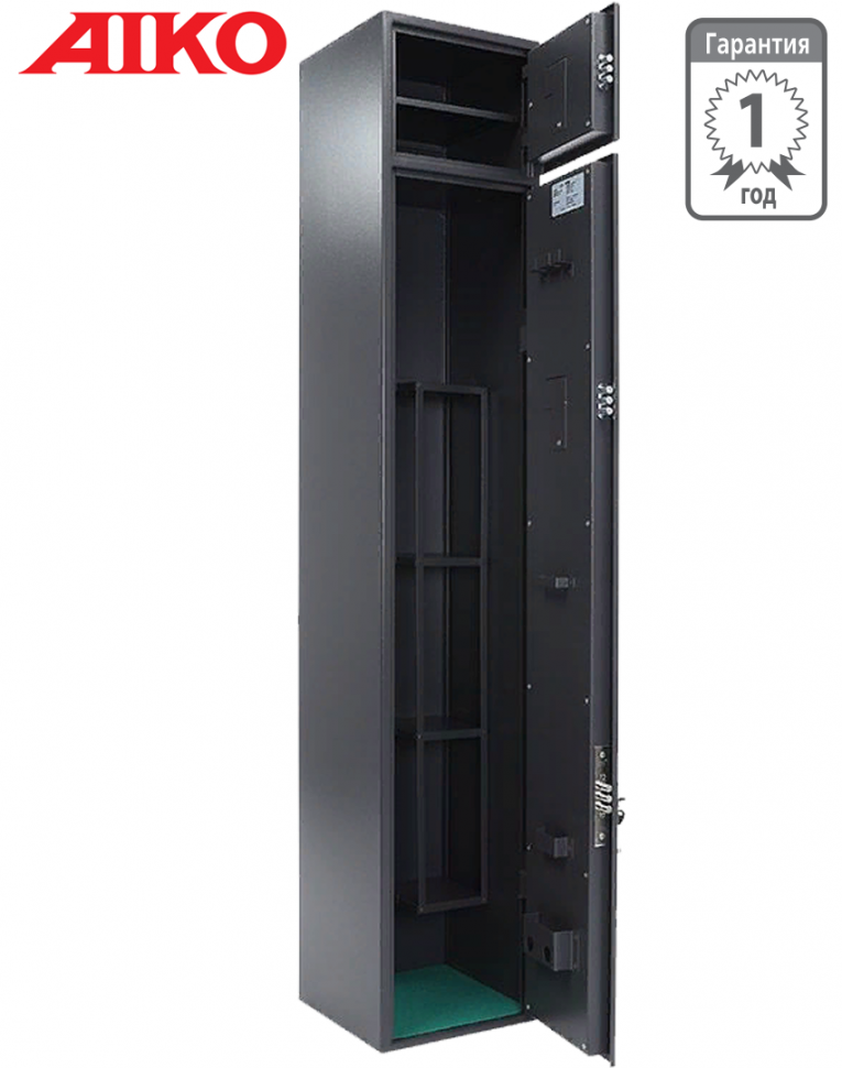 Оружейный сейф Aiko Беркут 165/2 EL купить в Архангельске Оружейный сейф Aiko Беркут 165/2 EL купить в Архангельске