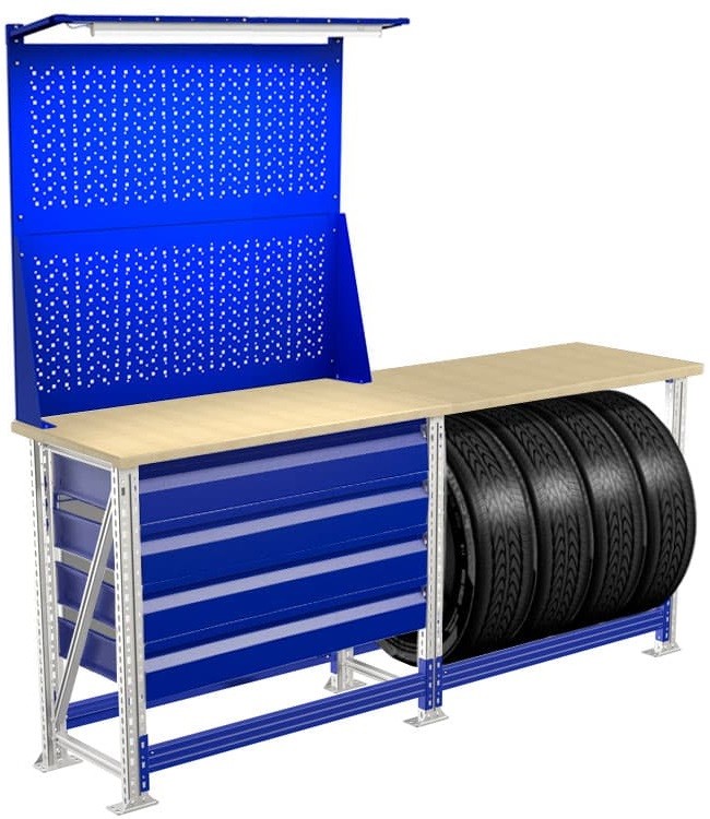 Верстак Master M100.MF1 / MF1 / MF1.420.000.W купить в Архангельске Верстак Master M100.MF1 / MF1 / MF1.420.000.W купить в Архангельске