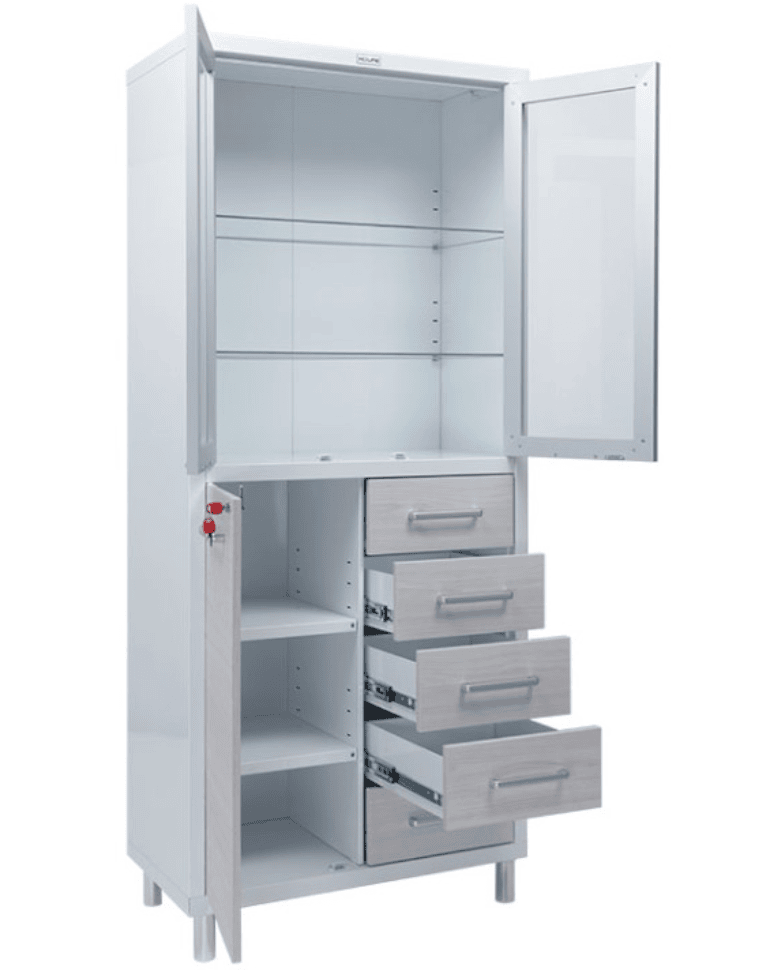 Медицинский шкаф HILFE МД 2 ШМ-SSK купить в Архангельске Медицинский шкаф HILFE МД 2 ШМ-SSK купить в Архангельске