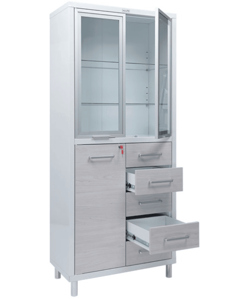 Медицинский шкаф HILFE МД 2 ШМ-SSK купить в Архангельске Медицинский шкаф HILFE МД 2 ШМ-SSK купить в Архангельске