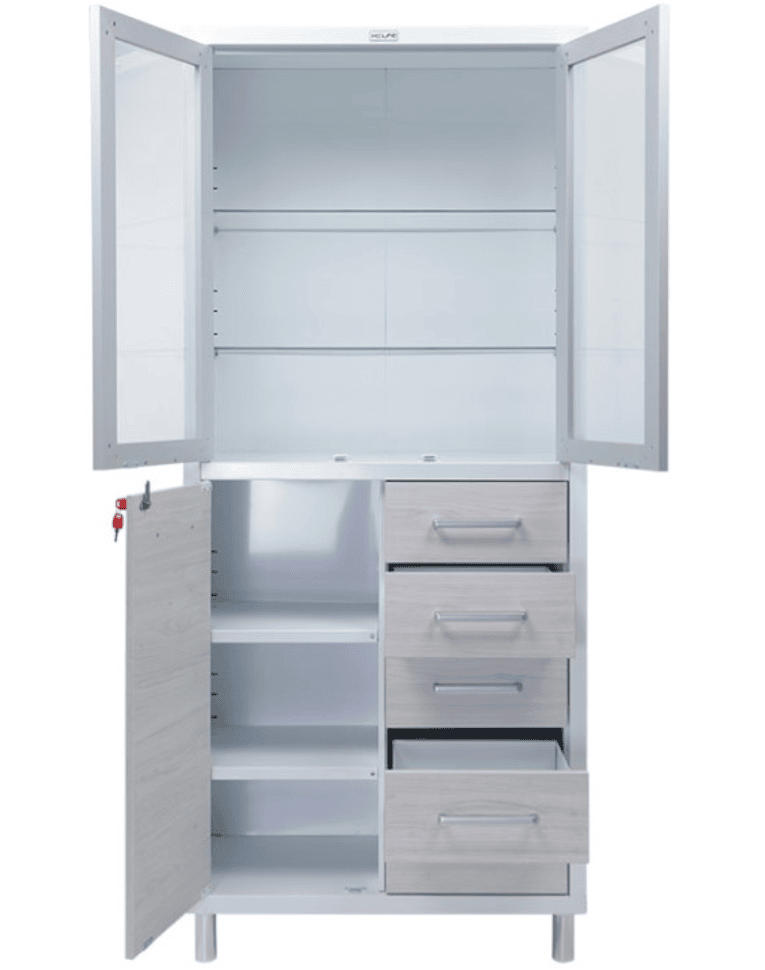Медицинский шкаф HILFE МД 2 ШМ-SSK купить в Архангельске Медицинский шкаф HILFE МД 2 ШМ-SSK купить в Архангельске