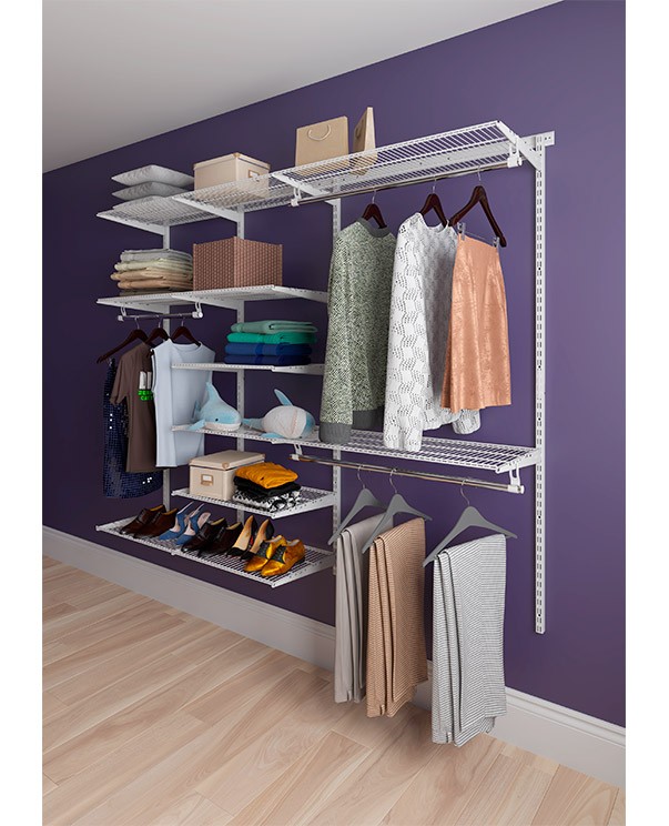 Гардеробная система Практик Home Max G210 белая купить в Архангельске Гардеробная система Практик Home Max G210 белая купить в Архангельске