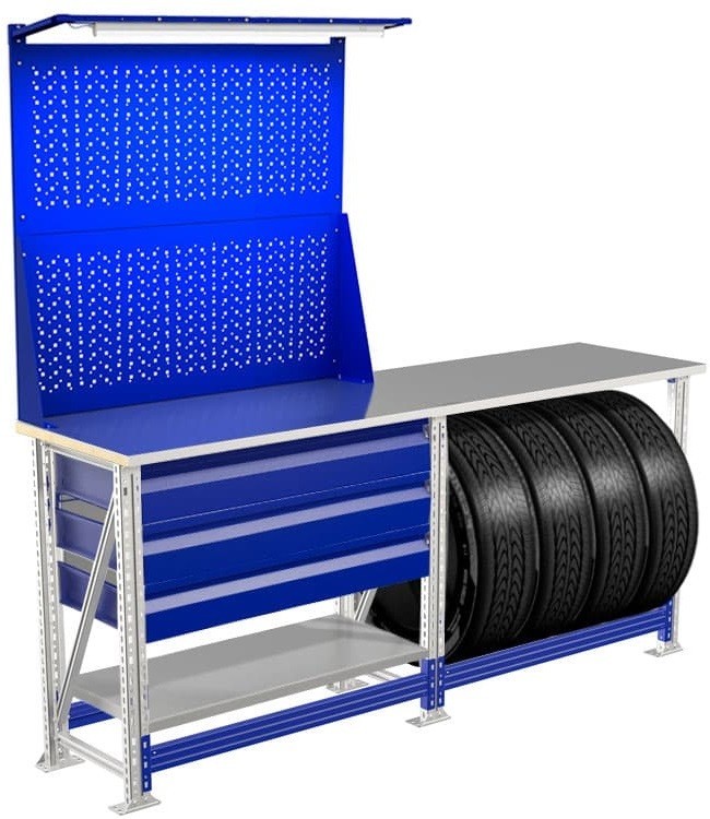 Верстак Master MT100.MF1 / MF1 / MF1.321.000.W купить в Архангельске Верстак Master MT100.MF1 / MF1 / MF1.321.000.W купить в Архангельске