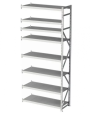 Дополнительная секция MS Profi 3000x1500x400 8 полок Дополнительная секция MS Profi 3000x1500x400 8 полок