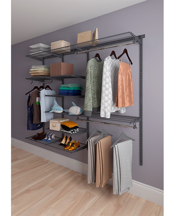 Гардеробная система Практик Home Max G210 графит купить в Архангельске Гардеробная система Практик Home Max G210 графит купить в Архангельске