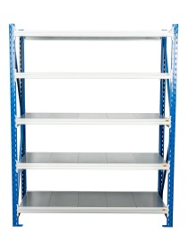 Стеллаж стационарный БиКом СТ-4 250x210x70 5 полок Стеллаж стационарный БиКом СТ-4 250x210x70 5 полок